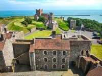 Castelul Dover - o fortificatie medievala impunatoare