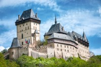 Dimineata, optional, excursie la Castelul Karlstejn cu siguranta cea mai populara destinatie din Cehia, dupa Praga