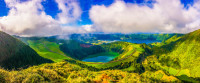 Bine ati venit in Arhipelagul Azore, mai precis in Ponta Delgada pe Insula Sao Miguel.