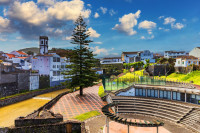 Sosim apoi la Ribeira Grande unde vom vizita centrul istoric