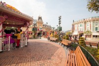 Excursie optionala la Disneyland Hong Kong.