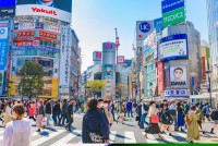 Turul de oras de astazi se va incheia cu Shibuya Crossing Street – probabil cea mai aglomerata intersectie din lume