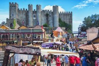 orasul medieval Obidos, este fara indoiala una din cele mai interesante asezari fortificate din Portugalia