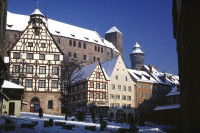 Printre acestea se numara: Kaiserburg–Castelul Imperial,