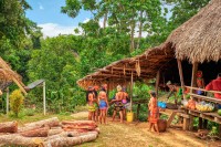 va propunem o Excursie la Rio Chagres si comunitatea indigena Embera