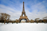 Turnul Eiffel, Arcul de Triumf,