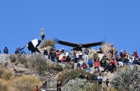 catre Crucea Condorilor–Cruz de Condor, un loc prielnic pentru a admira natura darza si fascinanta a acestui loc pierdut cumva in timp