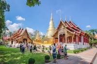 Vizitam Wat Phra Singh-manastirea stapanului leului