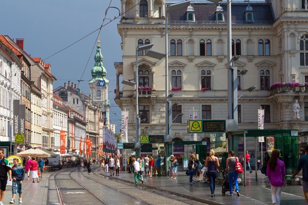 Tur de oras Graz cu ghid local pentru a cunoaste cu adevarat frumusetea locului