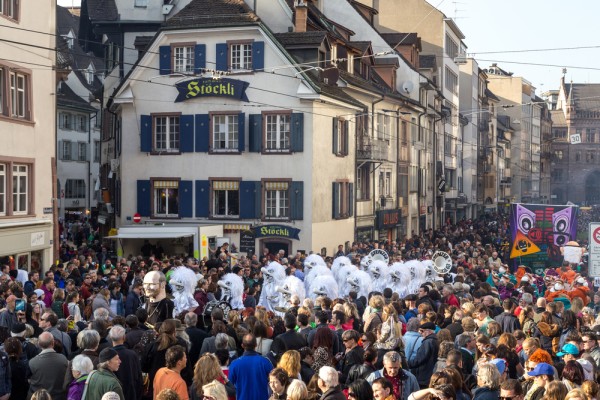 Timp liber la dispozitie sa va bucurati de Fasnacht Basel.