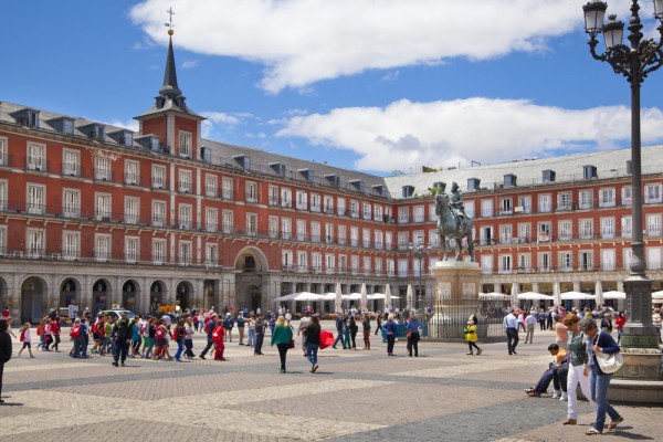 Timp liber la dispozitie in Madrid