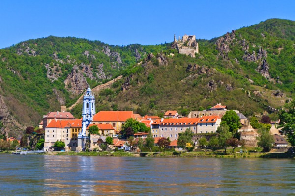 si Defileul Dunarii Wachau