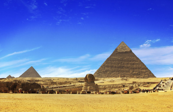 Excursie cu ghid local la Platoul Giza si marile Piramide.