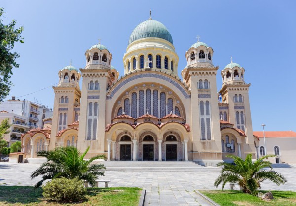 Pornim catre Patras pentru a vizita Catedrala Sf Apostol Andrei