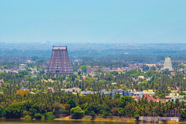 In aceasta zi facem o excursie la Tiruchirapalli sau Trichy, asa cum este cunoscut de catre localnici