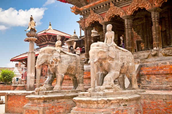 Orasul este impanzit de arta religioasa, temple si manastiri. I se mai spune si Lalitpur in traducere "orasul frumusetii”.