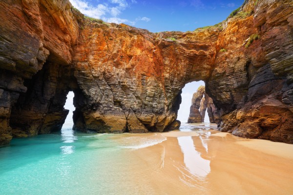 Plecare catre Playa de las Catedrales – Plaja Catedralelor, un loc de o frumusete naturala ce ne va incanta privirile