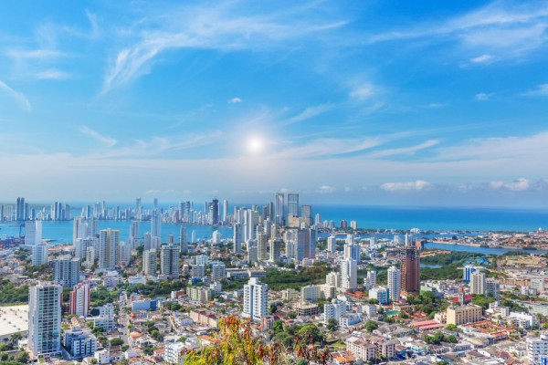 Ziua de azi o vom dedica unui tur de oras Cartagena de Indias