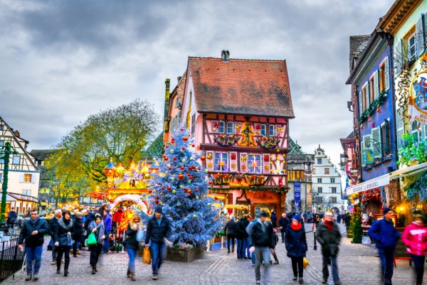 tur de oras cu ghid local in Colmar