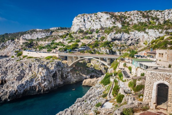 Gagliano del Capo, unul dintre satele autentice ale Italiei, este un oras fermecator