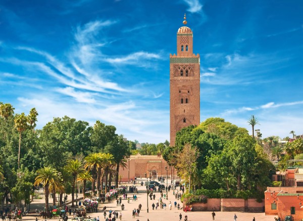 tur panoramic al orasului Marrakech