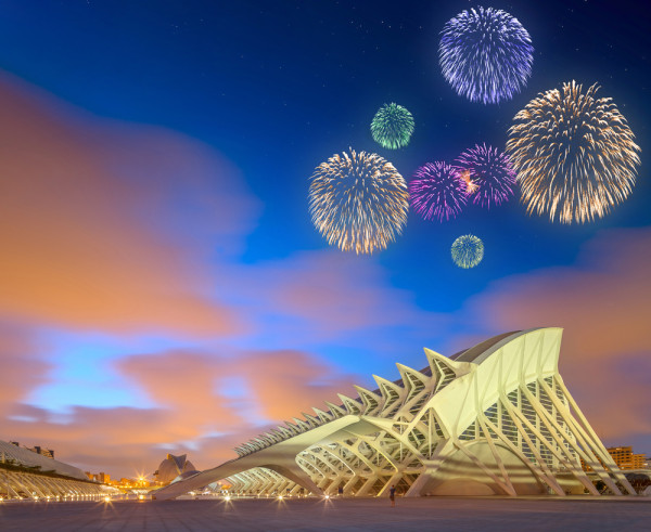 La multi ani 2025 ! Vacanta de Revelion in Valencia