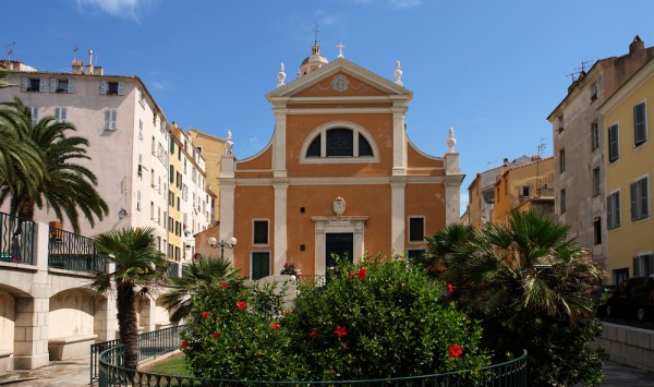 Catedrala Notre Dame de la Misericorde - locul unde a fost botezat Napoleon