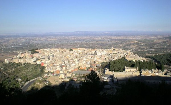 Apoi pornim catre Chiaramonte Gulfi, supranumit "Balconul Siciliei”