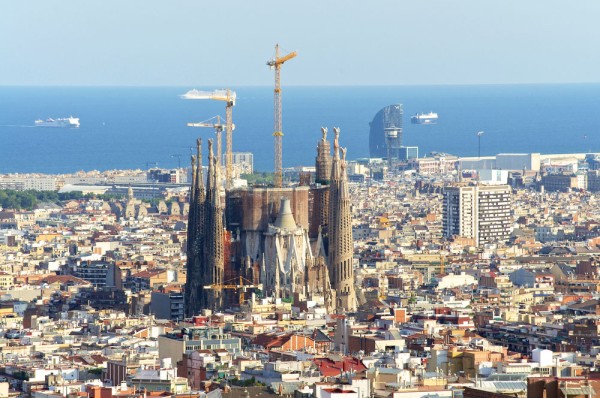 Ne aflam in Barcelona sau “Orasul lui Gaudi”.