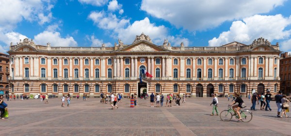 Toulouse este o bijuterie de oras!