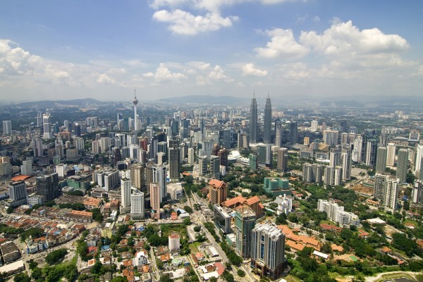 Suntem in Kuala Lumpur, capitala si cel mai mare oras din Malaezia